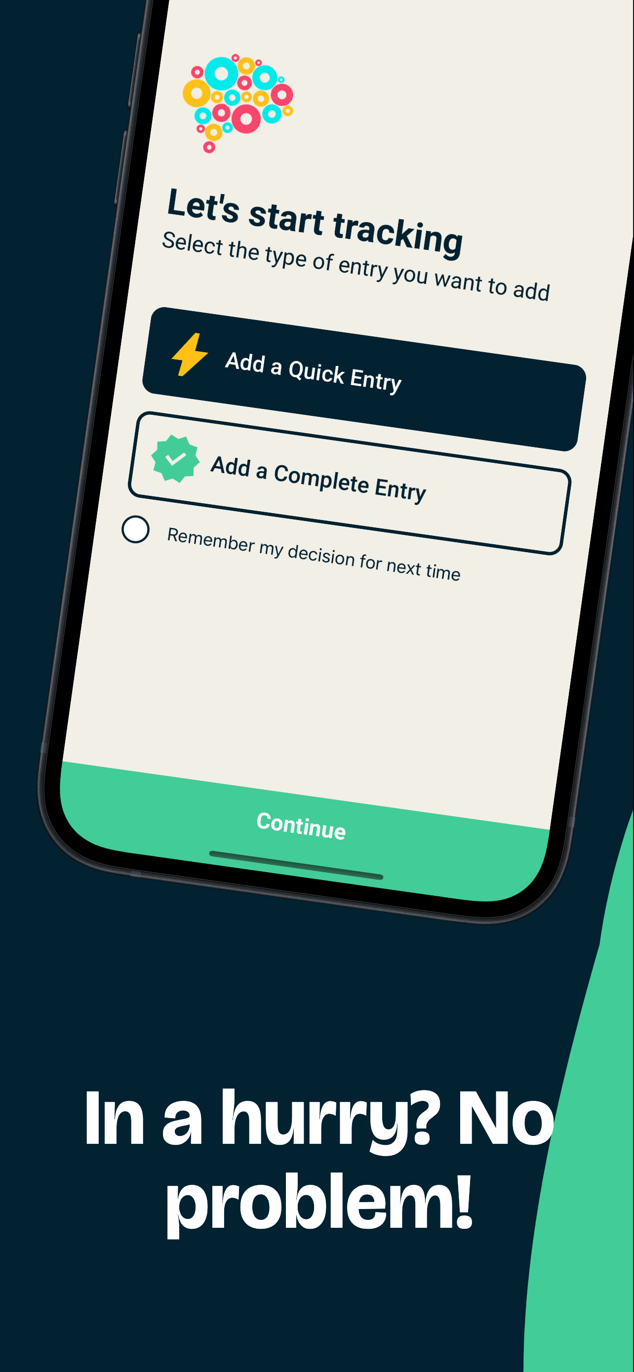 Headache tracker - Daily log