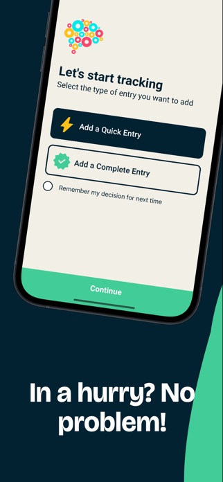 Headache tracker - Daily log Screenshot 4 of 5