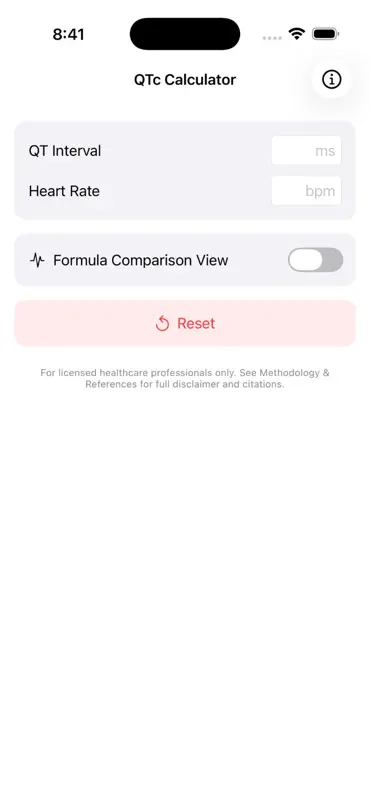 SuperSimpleQTCalculator screenshot 2 of 4