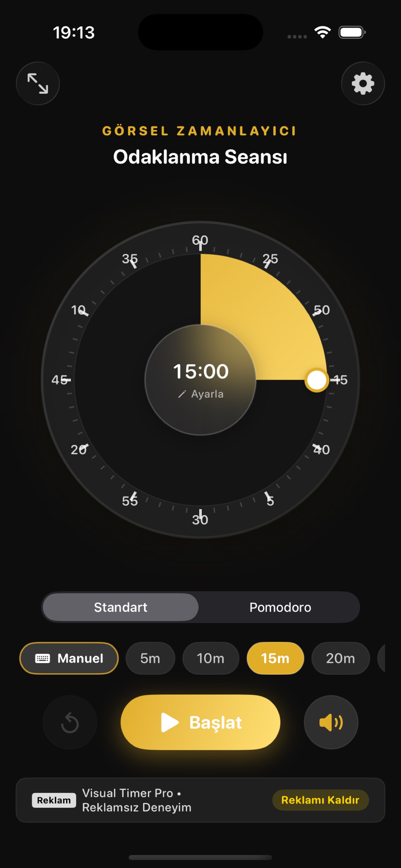 Screenshot 2 of Visual Timer: Focus & Pomodoro
