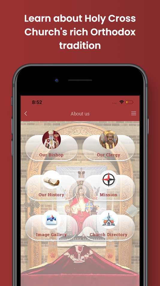 #2. Holy Cross COC MI (iOS) 由: St. Mark Coptic Orthodox Church