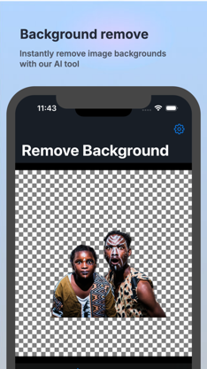 AI Background Changer screenshot 1