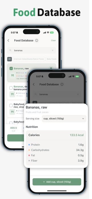 Calories & Macro Tracker Screenshot 8 of 10