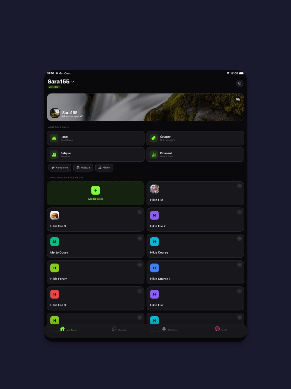 iPad screenshot