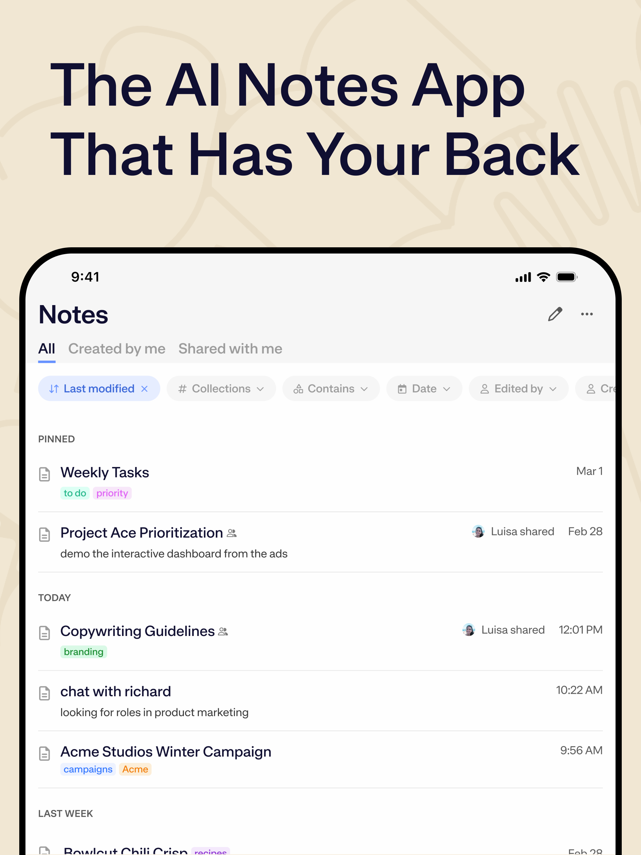 Mem – Your AI Thought Partner screenshot 9