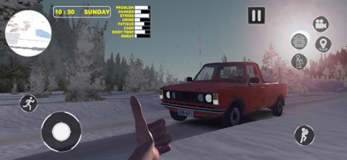 Winter Car Simulator Screenshot 4 of 10