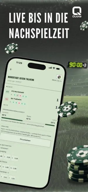 Soccer Prediction Game: Quote screenshot 4