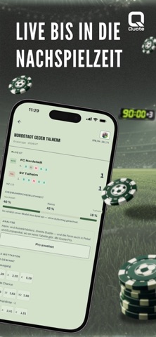 Soccer Prediction Game: Quote Screenshot 4 of 5