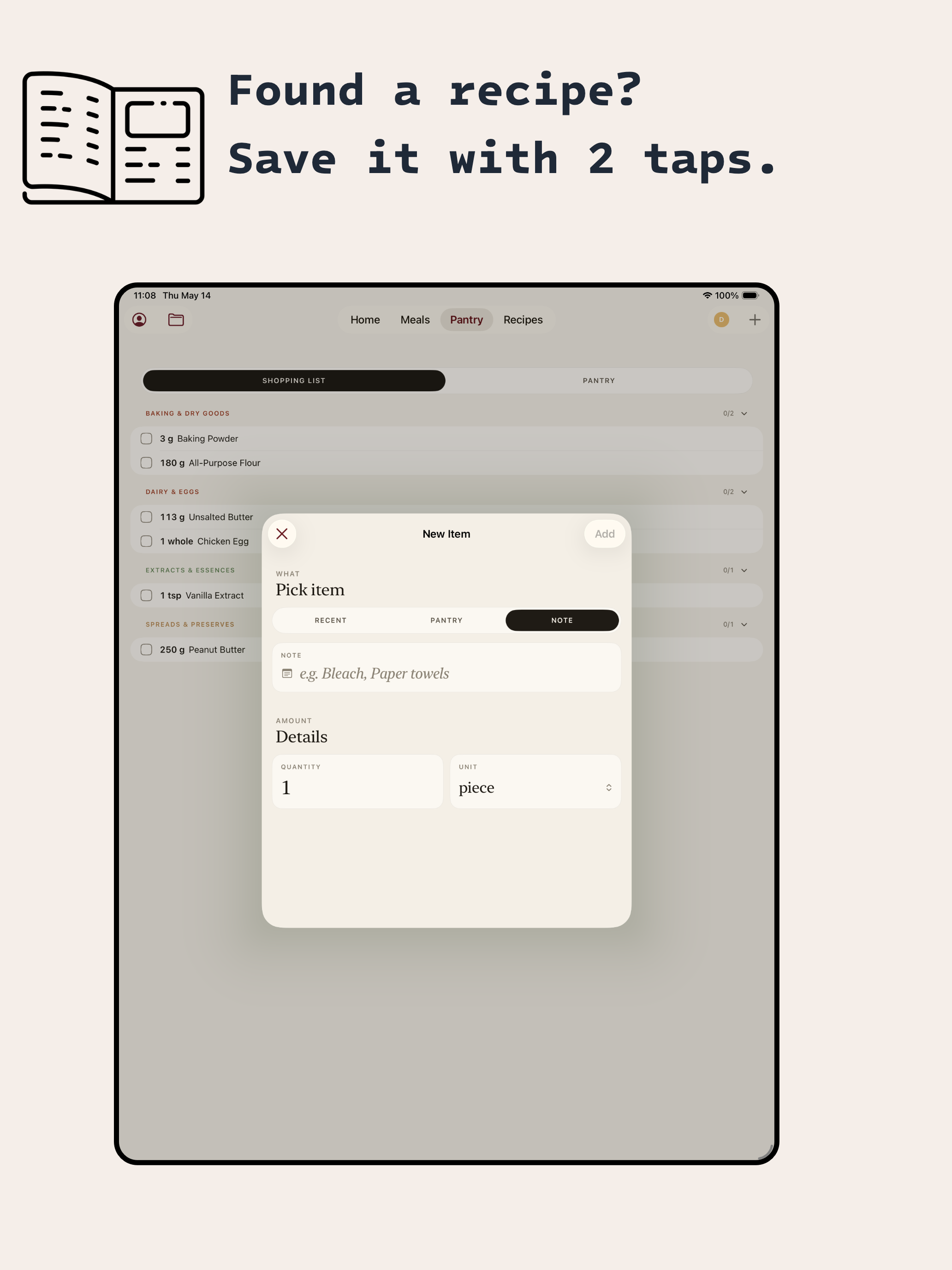 Shared Meal Planner: Mealsutra