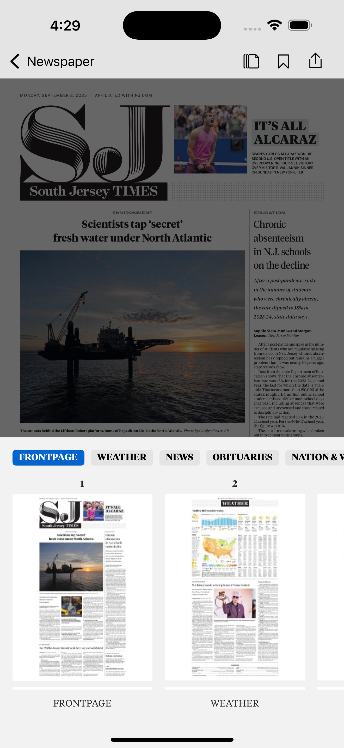 South Jersey Times screenshot 3