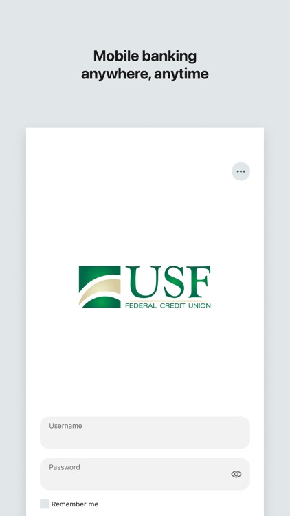 USF FCU Mobile Banking