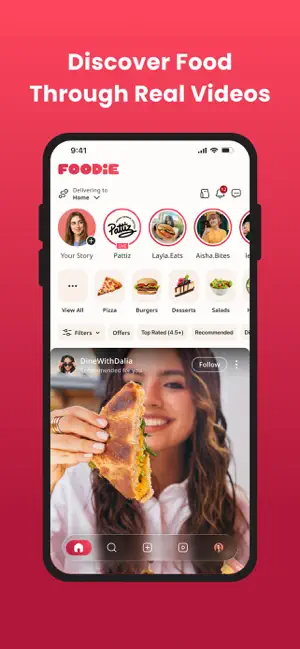 Foodie: Discover Food Near You screenshot 1
