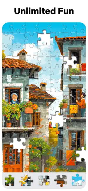 Jigsaw Puzzles for Adults HD screenshot 7