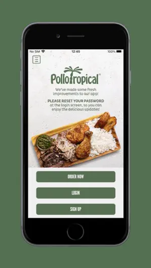 Pollo Tropical screenshot 1