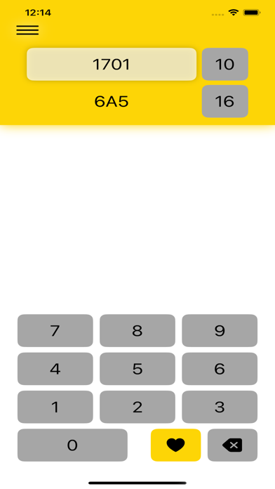 Base - Base Converter Screenshot