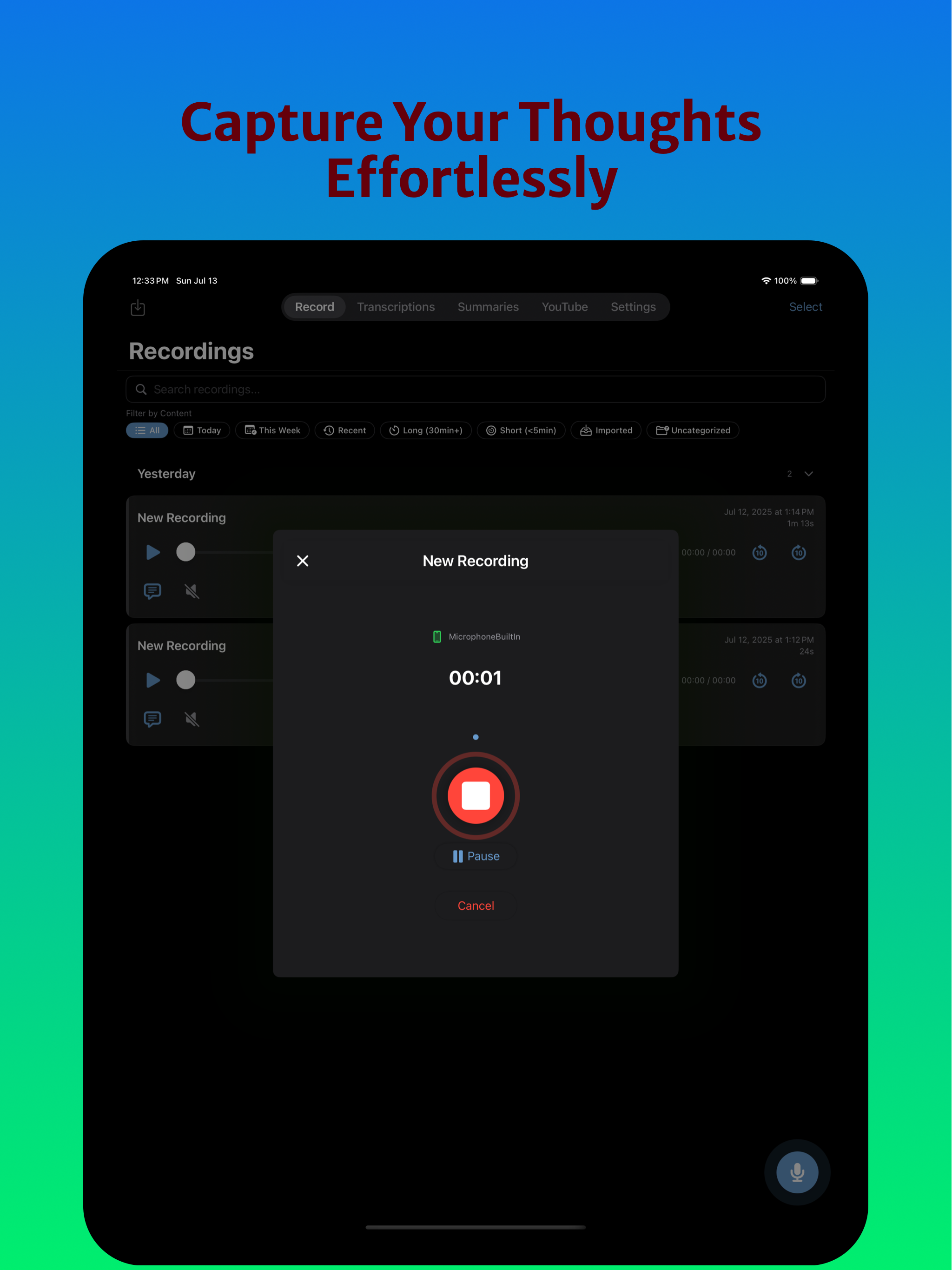 SkyNotes App