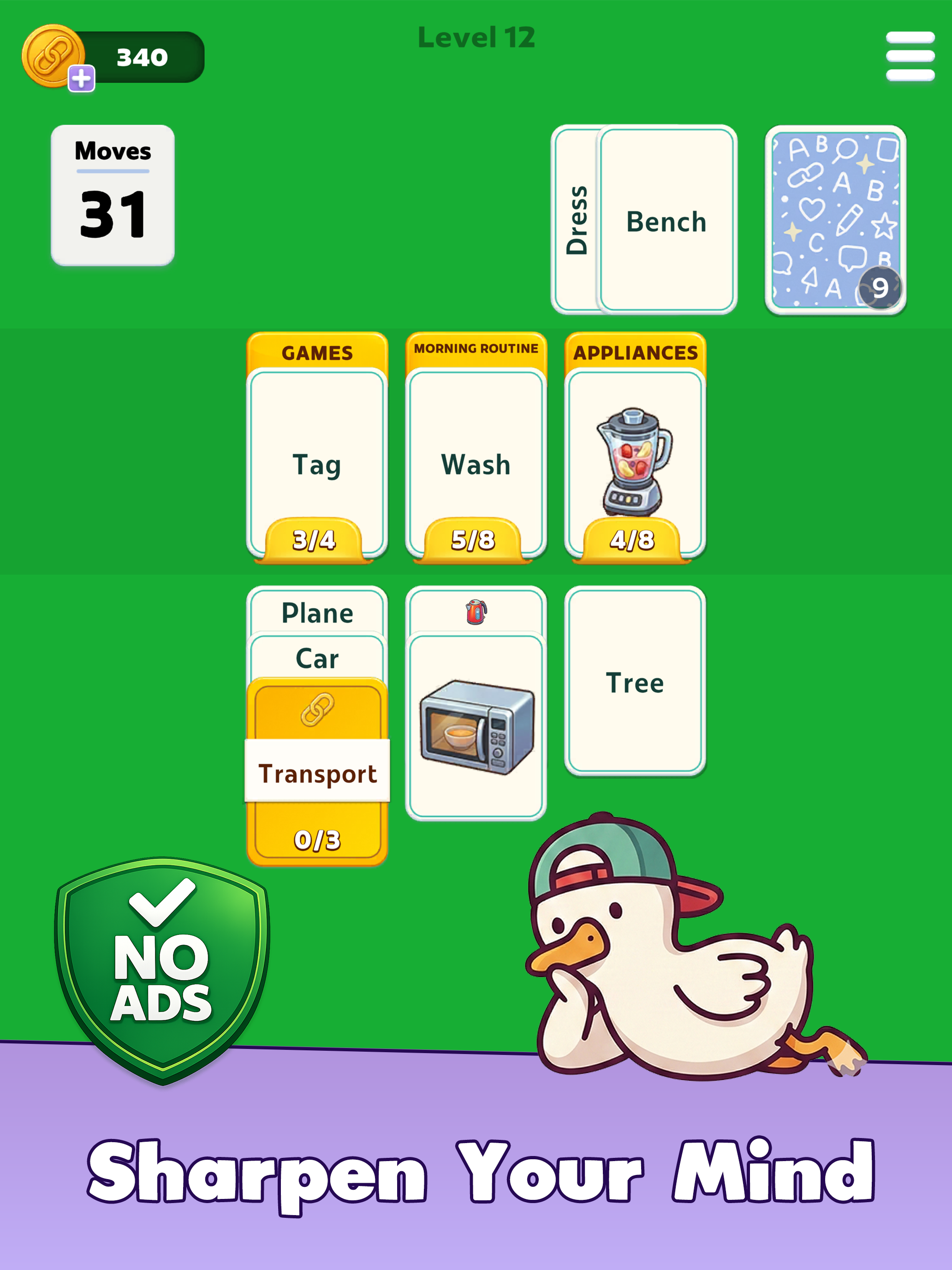 Solitaire Word : Associations screenshot 7