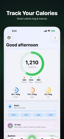 BiteCam — AI Calorie Counter Screenshot 2 of 7