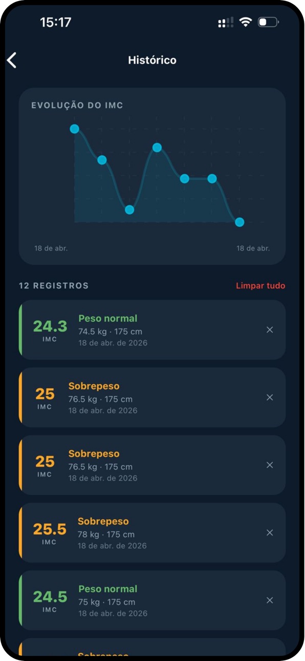 iPhone screenshot