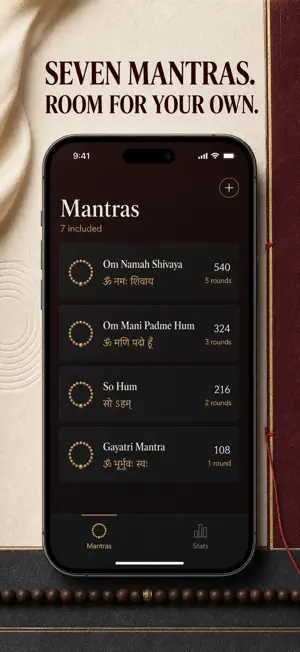 Japa Counter: Mantra Mala 108 screenshot 3