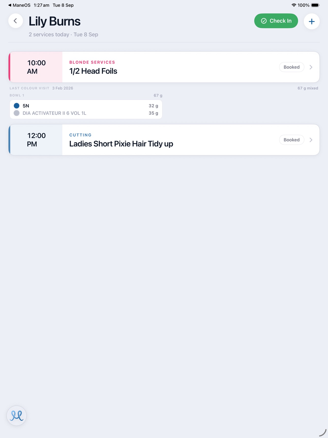Screenshot 2 of Mane Colour Bar