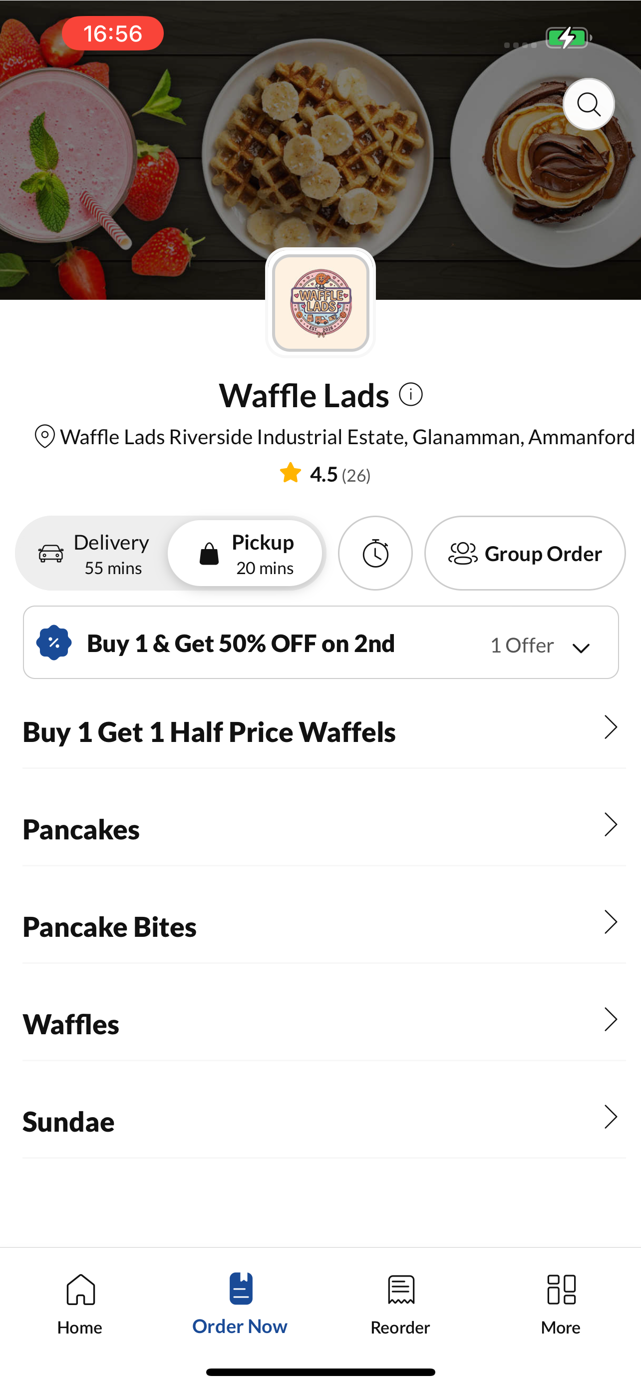 Waffle Lads. screenshot 2