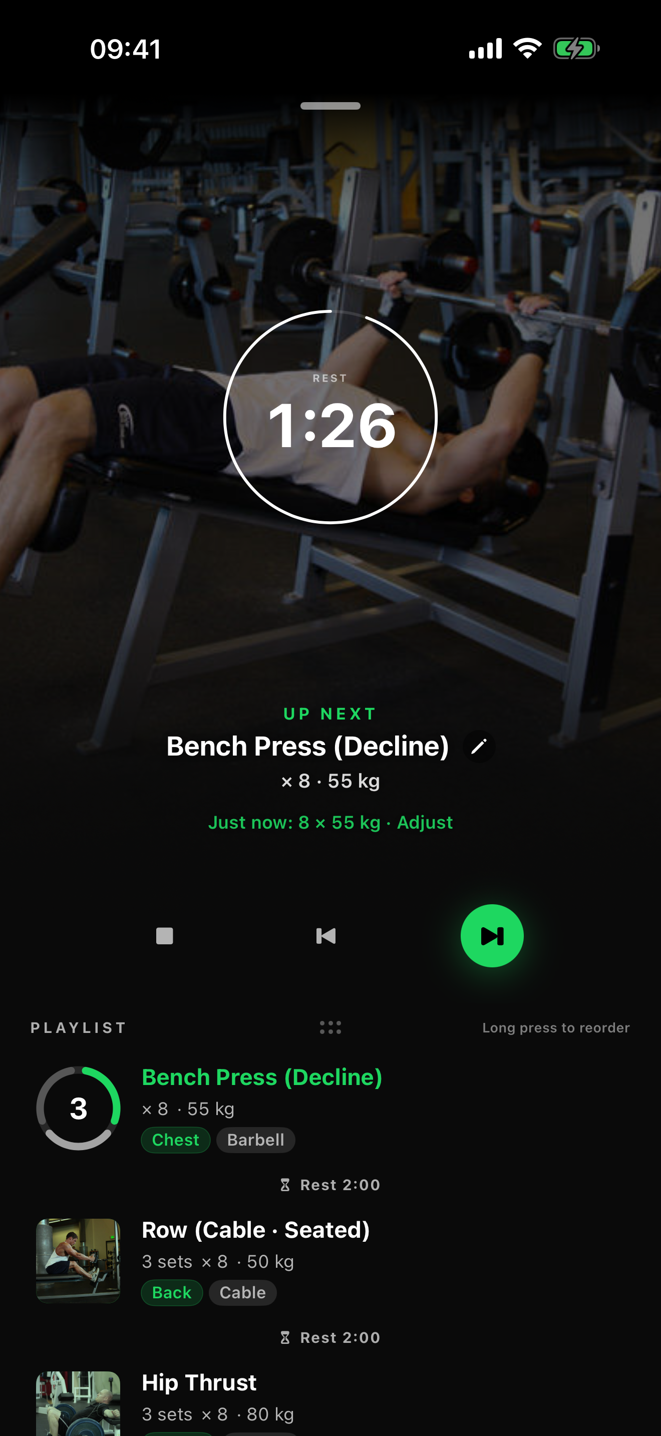 Masso — AI Workout Planner screenshot 6