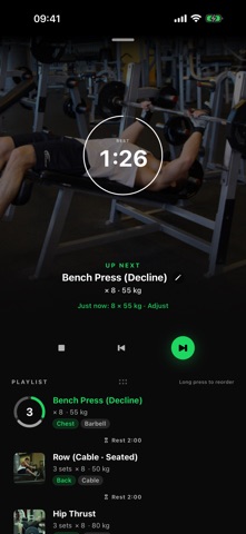 Masso — AI Workout Planner Screenshot 6 of 8