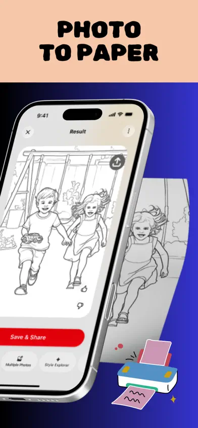 Colorify: Coloring Book Maker screenshot 4