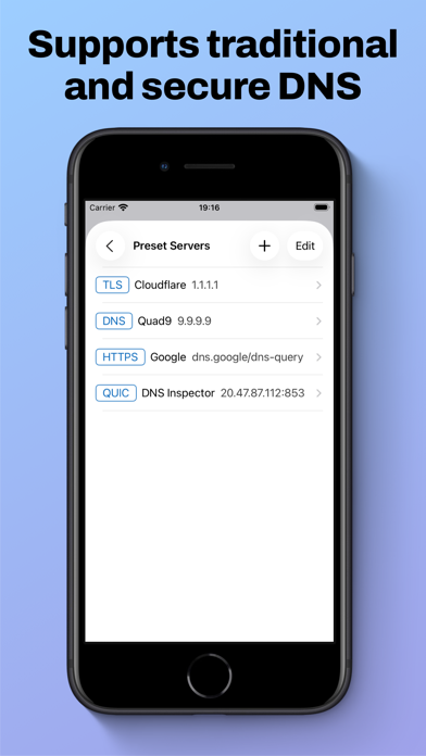 DNS Inspector iPhone screenshot 5 - Utilities app