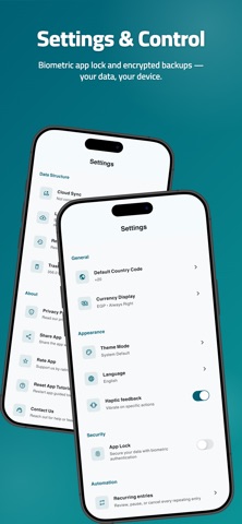 MRE CashBook: Expense Tracker Screenshot 8 of 10