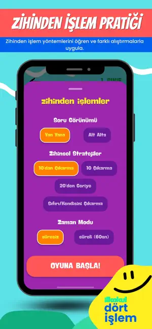 İlkokul Dört İşlem screenshot 2