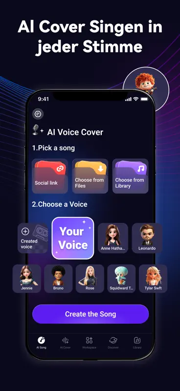 Rythmix - AI Music Generator screenshot 4 of 10