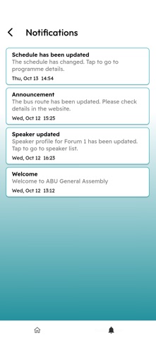 ABU General Assembly Screenshot 4 of 4