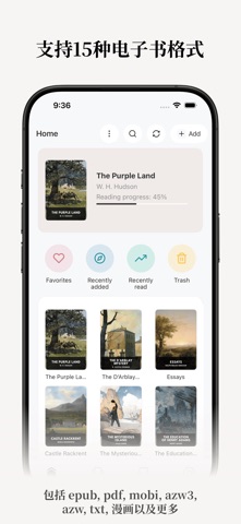 Koodo Reader screenshot