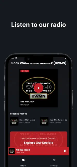 Black World Media Network screenshot 2