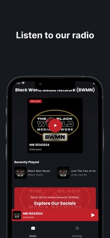 Black World Media Network screenshot