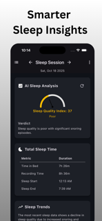 SleepKase: Snore & Sleep screenshot 6