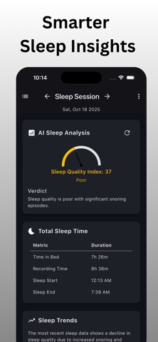 SleepKase: Snore & Sleep Screenshot 6 of 10