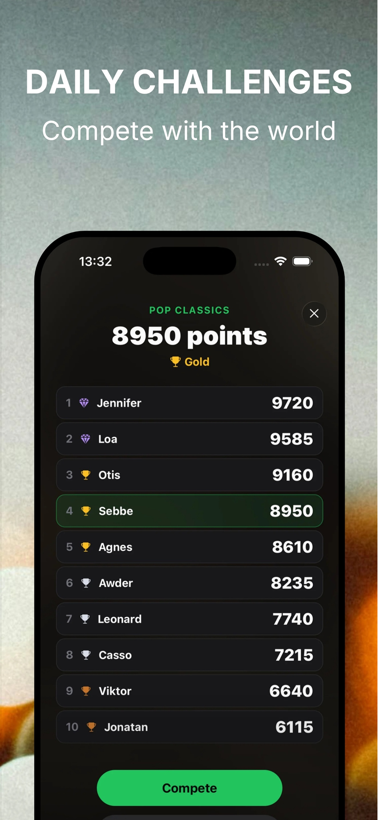 1 Second – Music Quiz screenshot 5