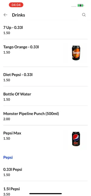 Yankee Meal screenshot 3