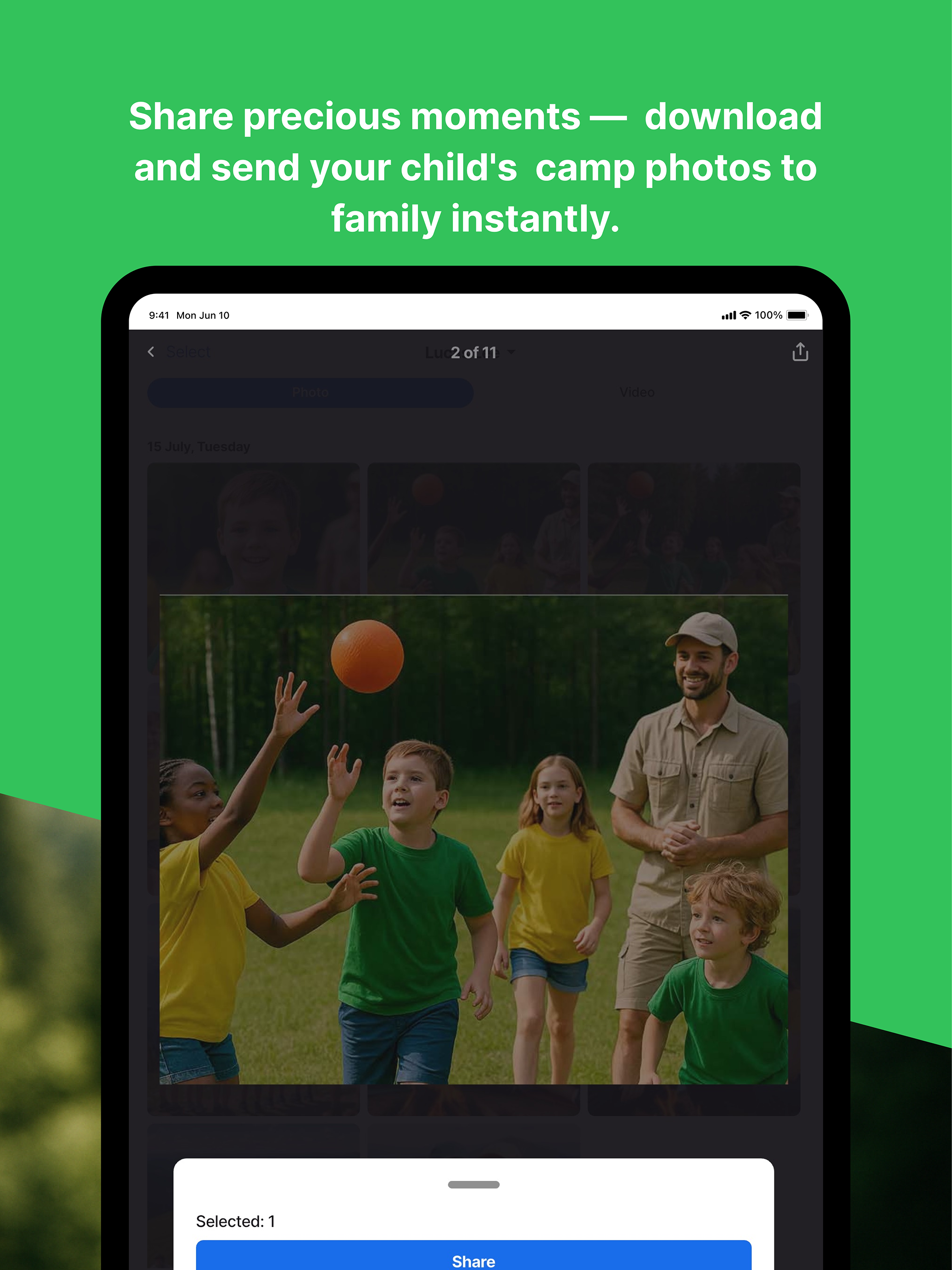 CampOrganizer: Family