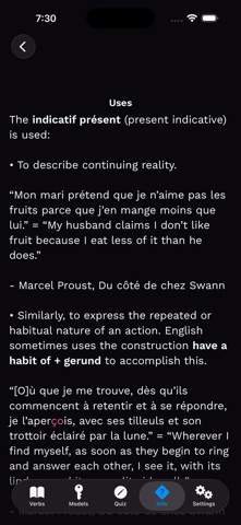 Conjuguer Screenshot 7 of 10