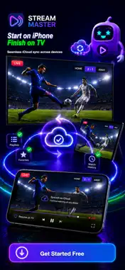 Stream Master: IPTV M3U Player screenshot 8