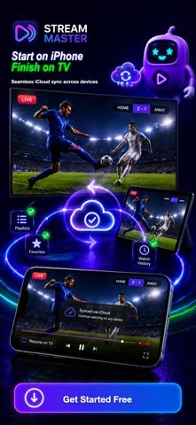 Stream Master: IPTV M3U Player Screenshot 8 of 10