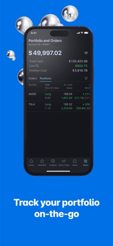 Trive Investor screenshot