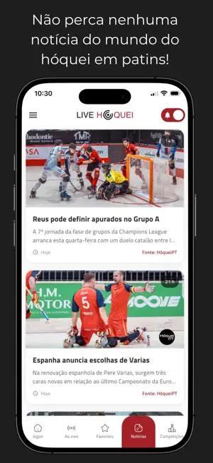 Live Hoquei screenshot 4