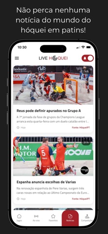 Live Hoquei screenshot