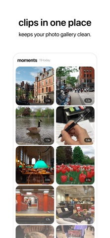 stitch: mini-vlog journal screenshot