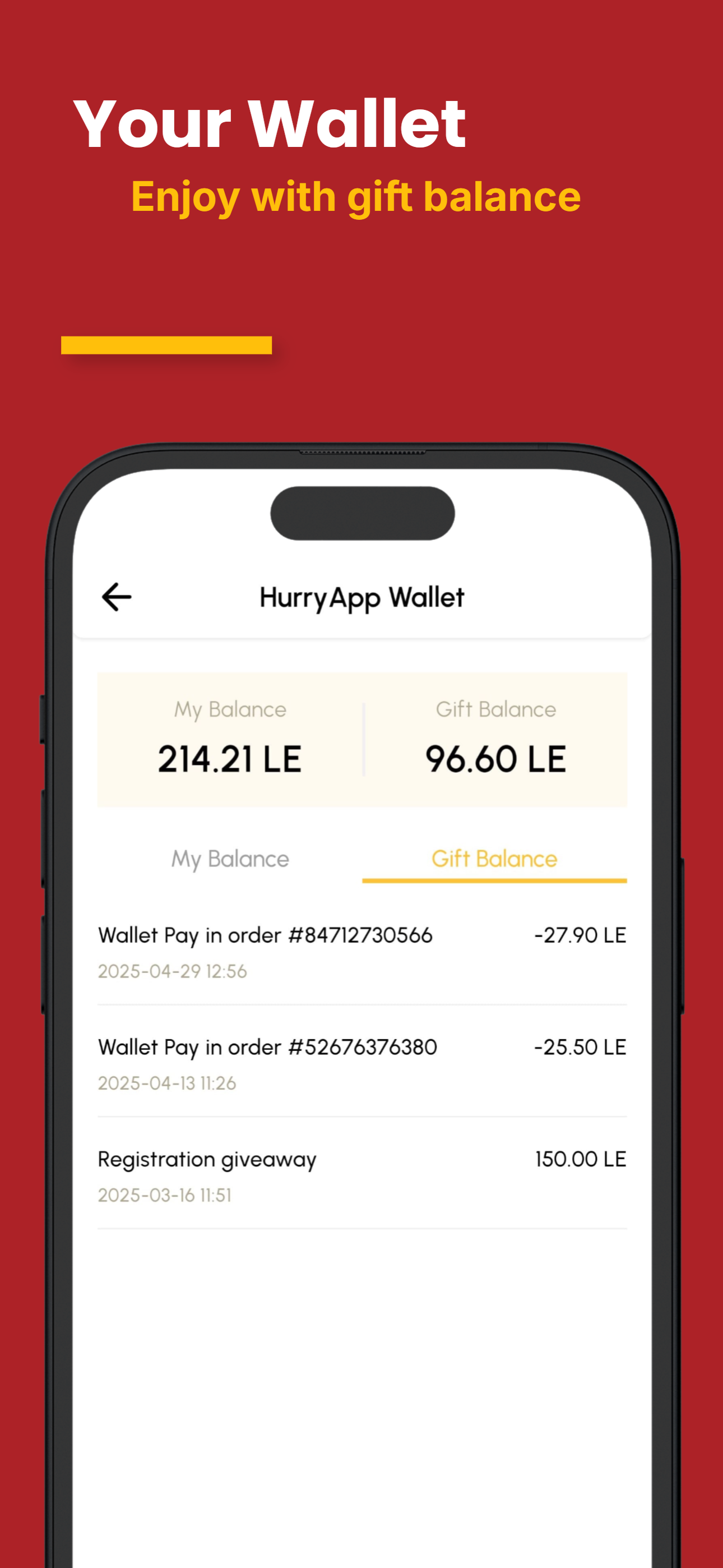 HurryApp | Food & more